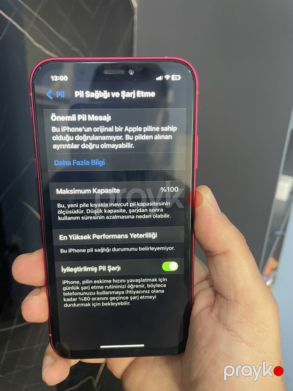 IPhone Xr, 128 GB, Qırmızı, Face ID — Apple iPhone, Bakı (5)