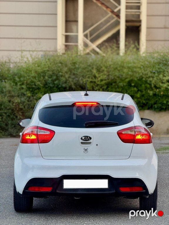 Kia Rio, 1.6 L, 2016 il, 167 200 km — Avtomobillər, Bakı (10)