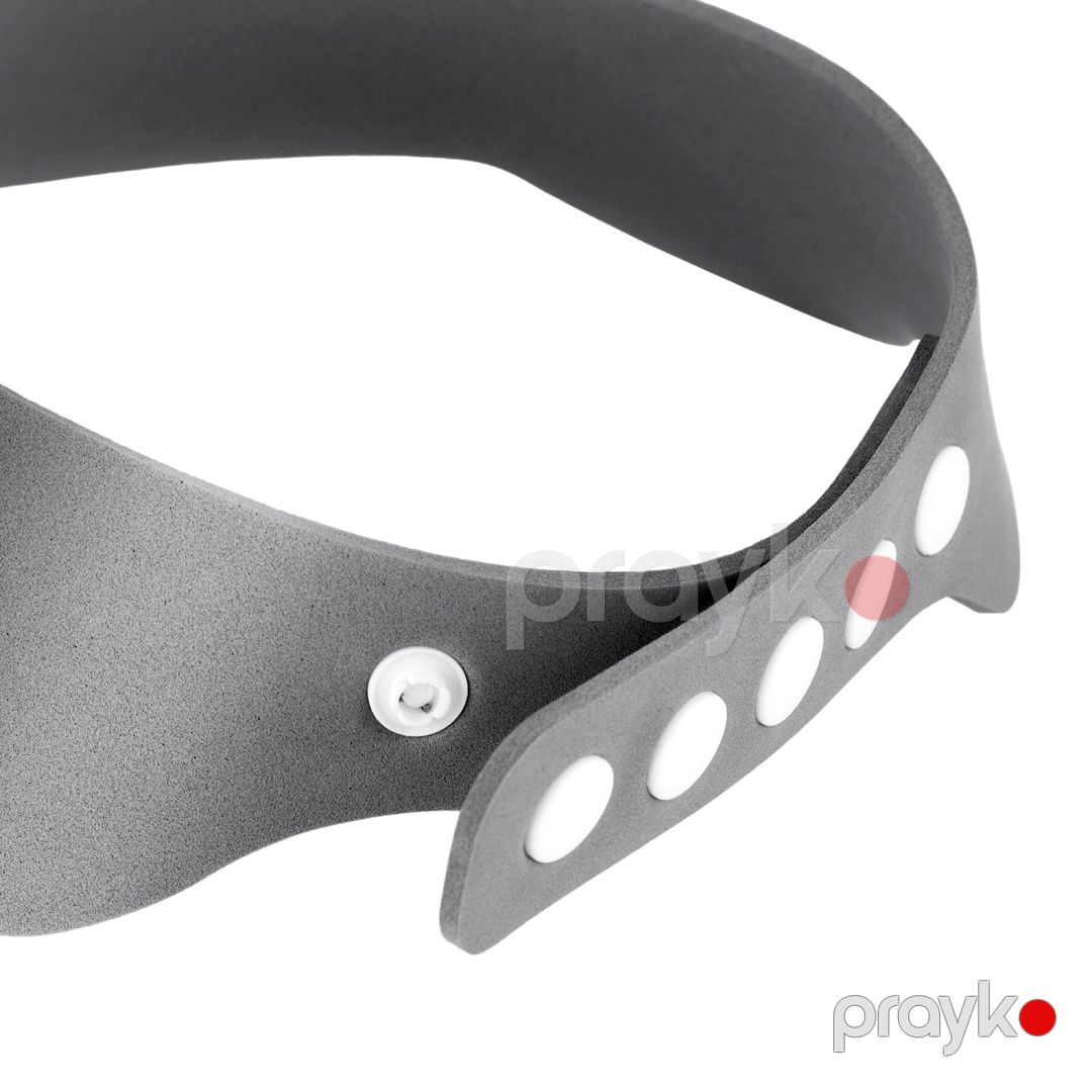 Başın yuyulması üçün qoruyucu günlük Roxy Kids Boz canavar 13.5-17 sm — Mallar, Bakı (3)