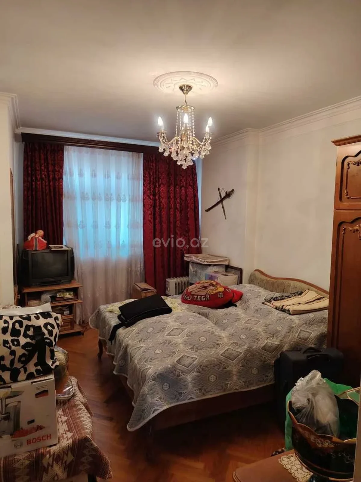 3 otaqlı orta təmirli mənzil satılır Nəsimi rayonunda — Mənzil, Bakı (2)