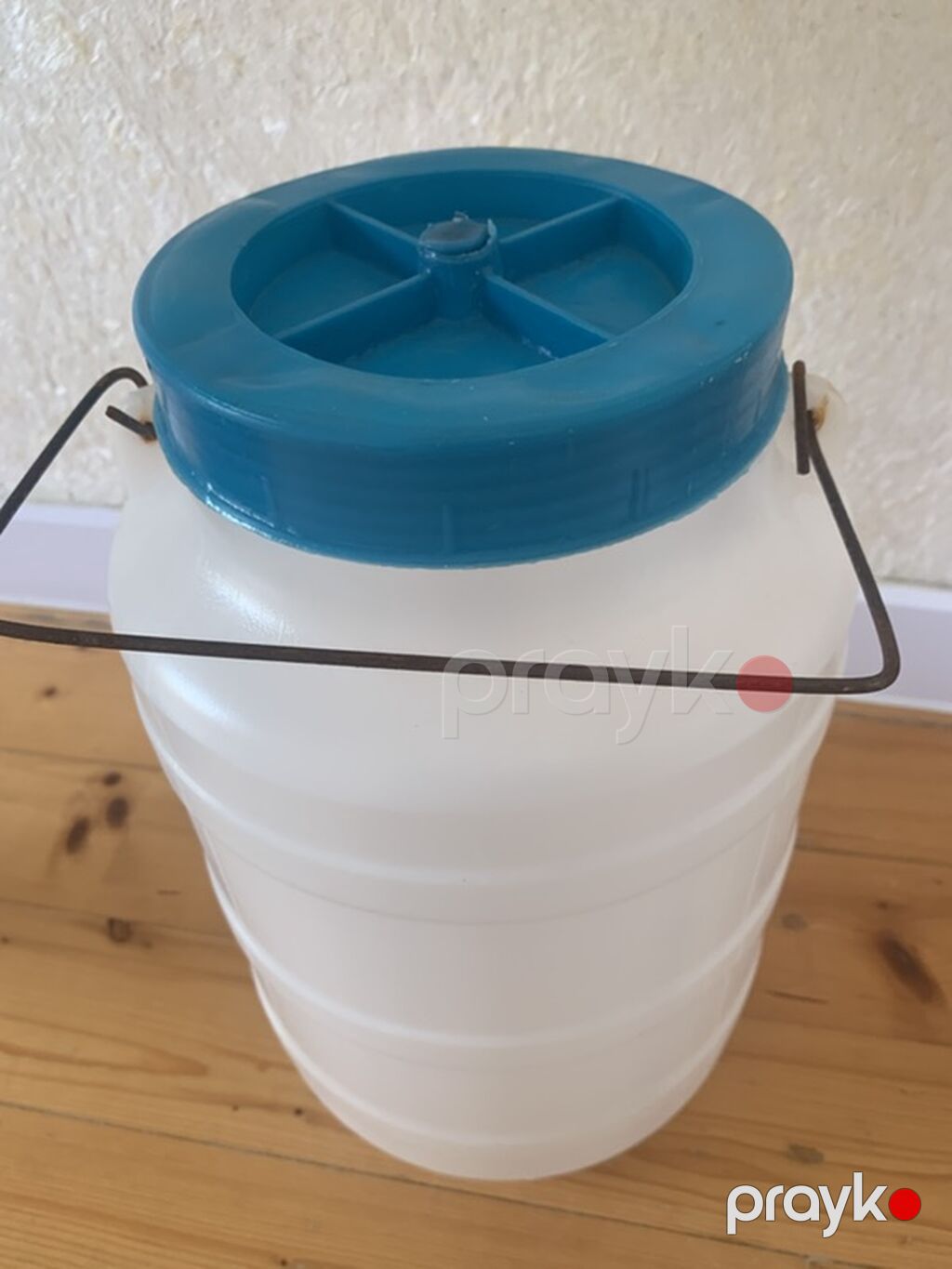 Plastik bidonlar – kənd təsərrüfatı və məişət istifadəsi üçün praktik — Konservasiya malları, Digah (2)