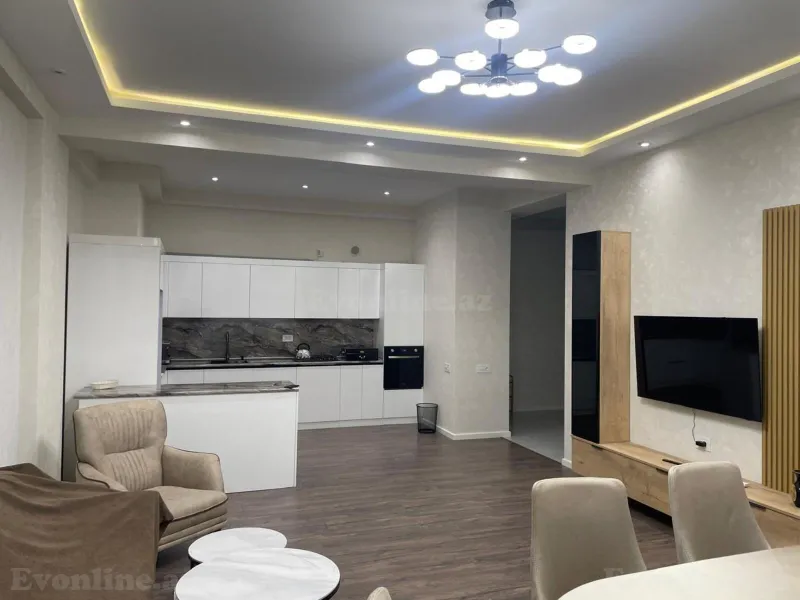 Kirayə verilir 2 otaqlı Mənzil Yeni tikili 90 m² Bakı, Nəsimi r., 28 May m — Bakı