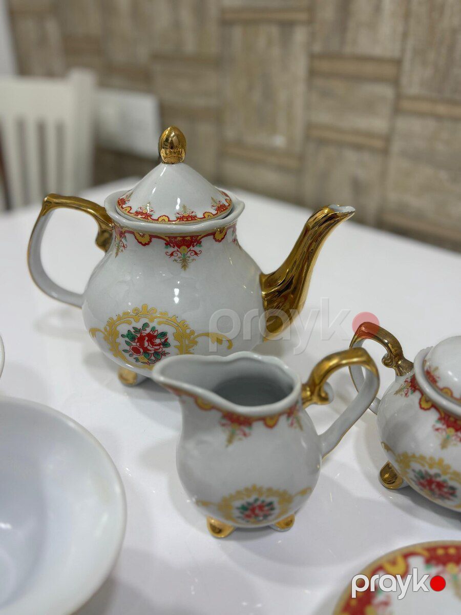 Çay dəsti — Qablar və mətbəx əşyaları, Bakı (6)
