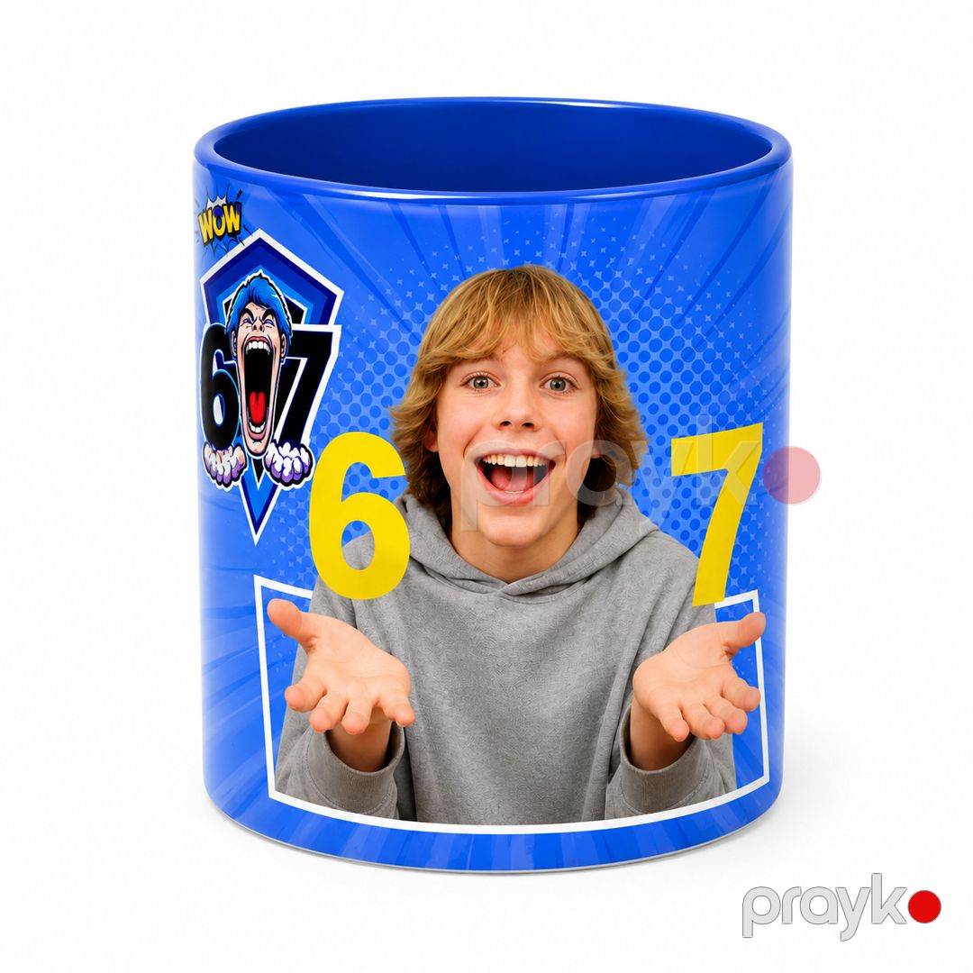 Fincan, 280 ml, keramika, göy — Mallar, Bakı (3)