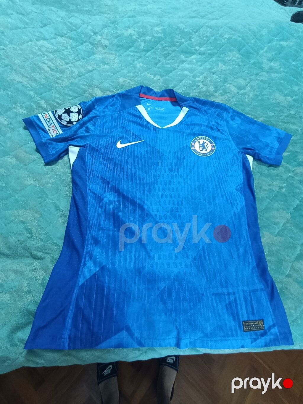 Chelsea FC futbol köynəyi - Rəng: klassik “Stamford Bridge” mavi — Futbolka və polo, Bakı (2)