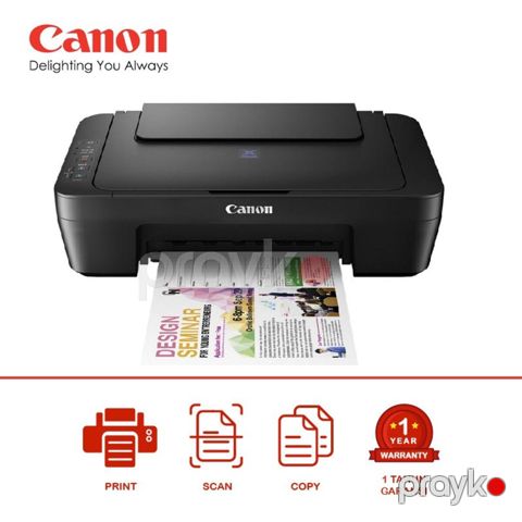 Printer Canon E414 — Bakı