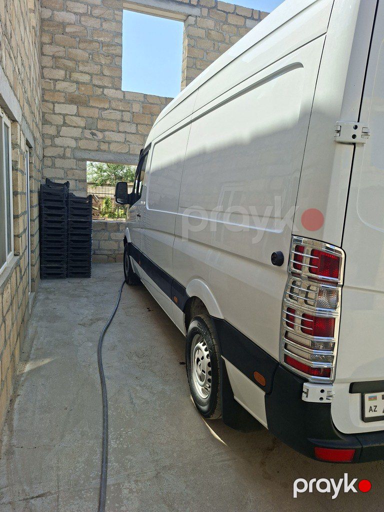 Mercedes Sprinter 315, 2.2 L, 2008 il, 255 000 km — Avtomobillər, Şəmkir (8)