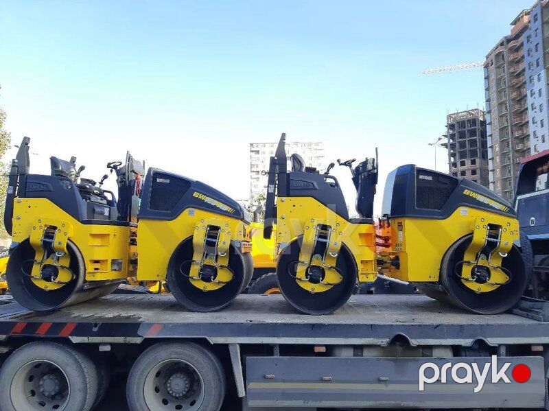 Bomag Bw 138 Ad-5 Katok — Silindrlər, Bakı (4)