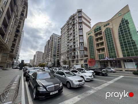 Satılır 3 otaqlı yeni tikili 177 m² — Bakı