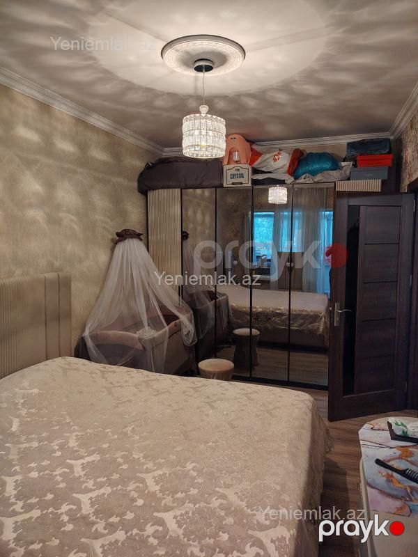 Satılır 4 otaqlı Bina evi menzil (Köhnə tikili), 83 m², 10-cu mikrorayon — Mənzil, Sumqayıt (7)