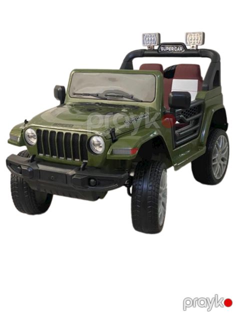 Uşaq elektrik avtomobili Offroad JP598-XAKI — Bakı