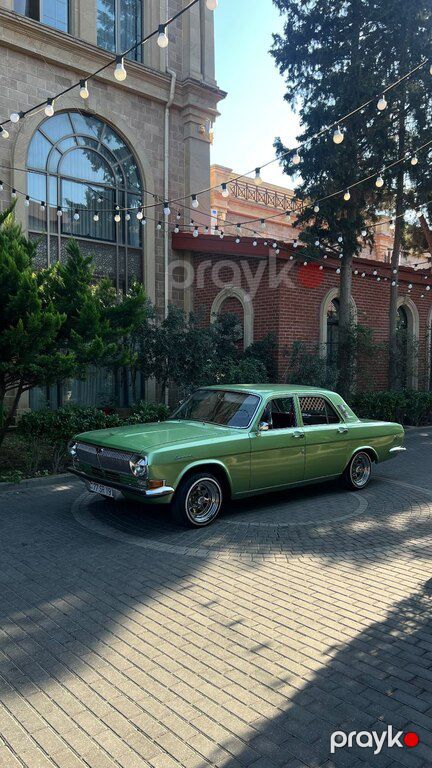 GAZ 24 "Volga", 2.5 L, 1977 il, 100 000 km — Avtomobillər, Bakı (6)