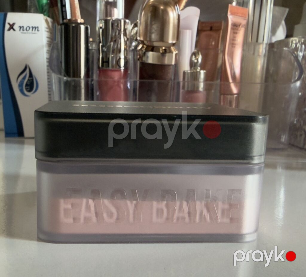 Huda Beauty Easy Bake – Cherry Blossom Cake (Loose Baking & — Makiyaj, Bakı (5)