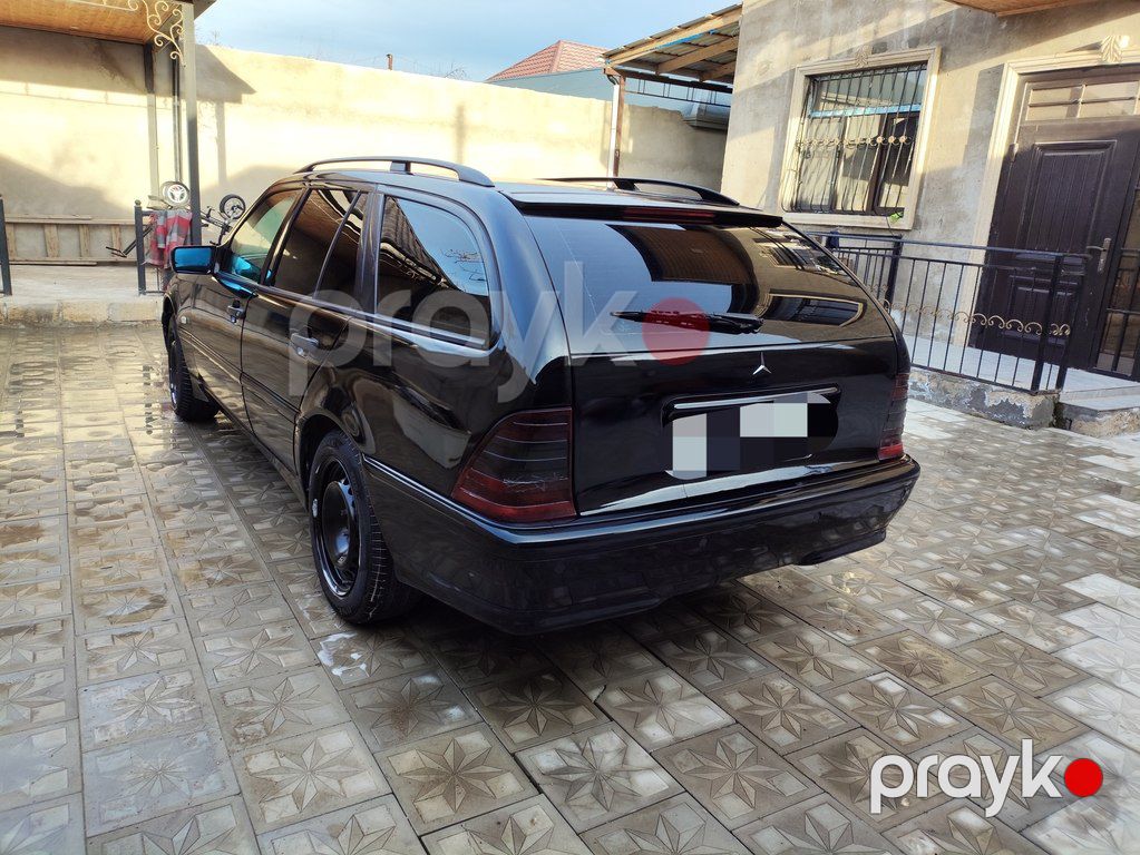 Mercedes C 220, 2.2 L, 1998 il, 400 000 km — Avtomobillər, Bakı (5)