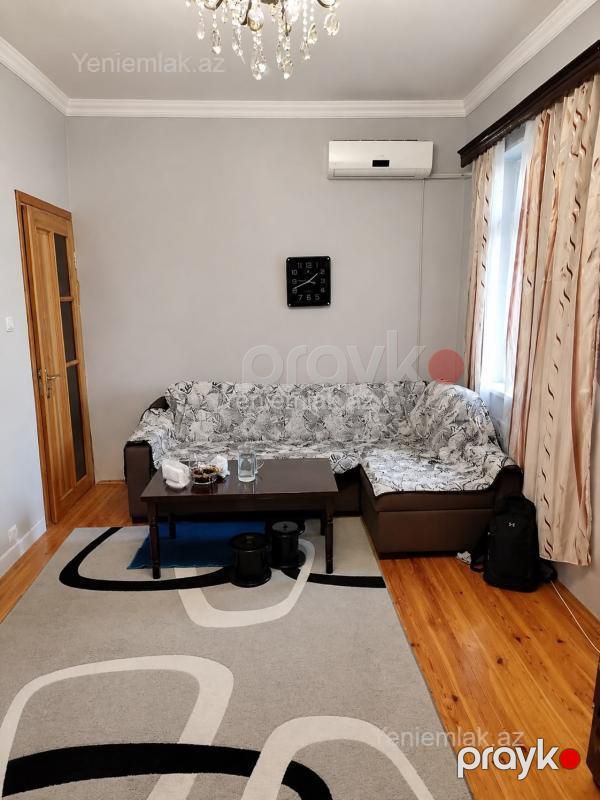 Satılır 2 otaqlı Bina evi menzil (Köhnə tikili), 50 m², Yasamal rayonu — Mənzil, Bakı (2)