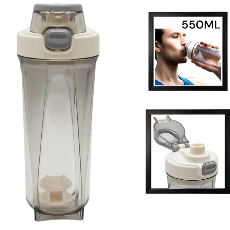 Şeyker WS1271, plastik, ağ, 550 ml — Bakı
