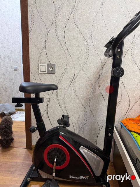 VolksGym stasionar velotrenajor Ev şəraitində rahat və səmərəli kardio — Xırdalan