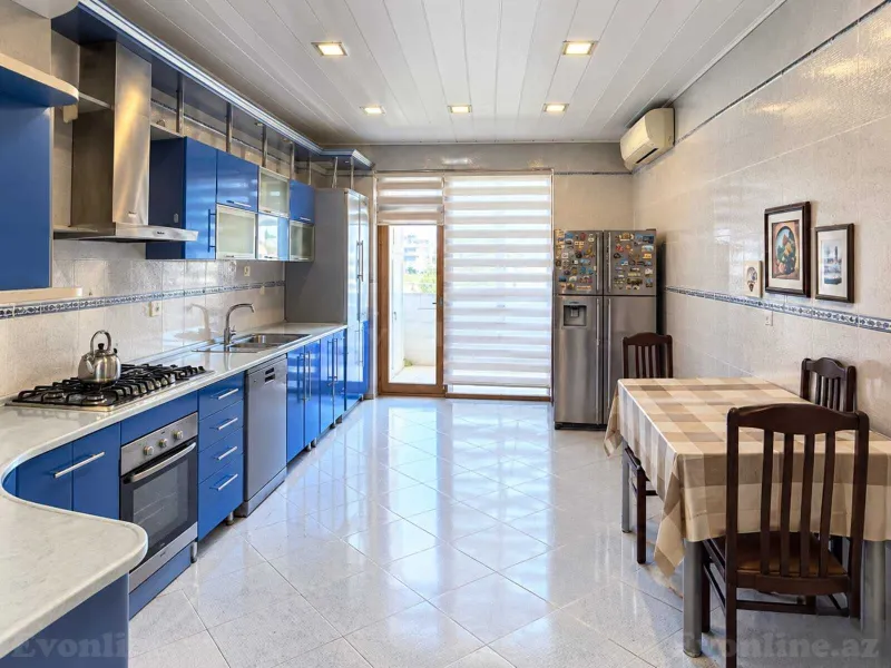 Satılır 3 otaqlı Mənzil Yeni tikili 148 m² Bakı, Nəsimi r — Mənzil, Bakı (8)