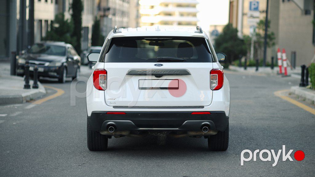 Ford Explorer, 2.3 L, 2022 il, 145 000 km — Avtomobillər, Bakı (2)