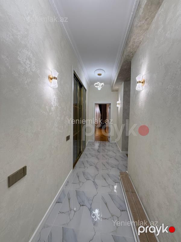 Satılır 2 otaqlı Bina evi menzil (Yeni tikili), 90 m², Xətai rayonu — Mənzil, Bakı (11)