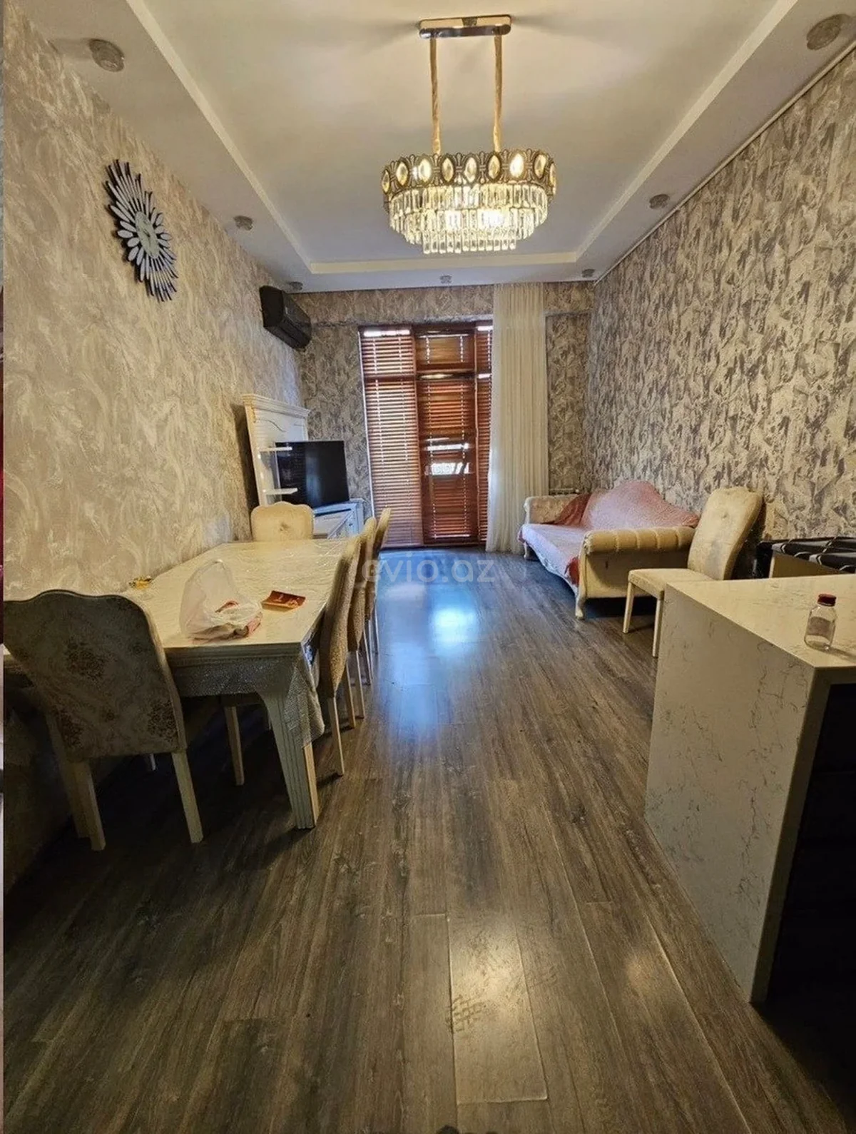 2 otaqlı tam təmirli mənzil satılır 8-ci kilometr qəsəbəsində — Bakı