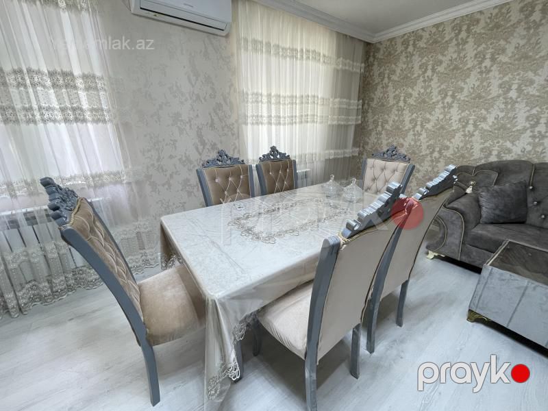 Satılır 3 otaqlı Bina evi menzil (Köhnə tikili), 75 m², 48-ci məhəllə — Mənzil, Sumqayıt (5)