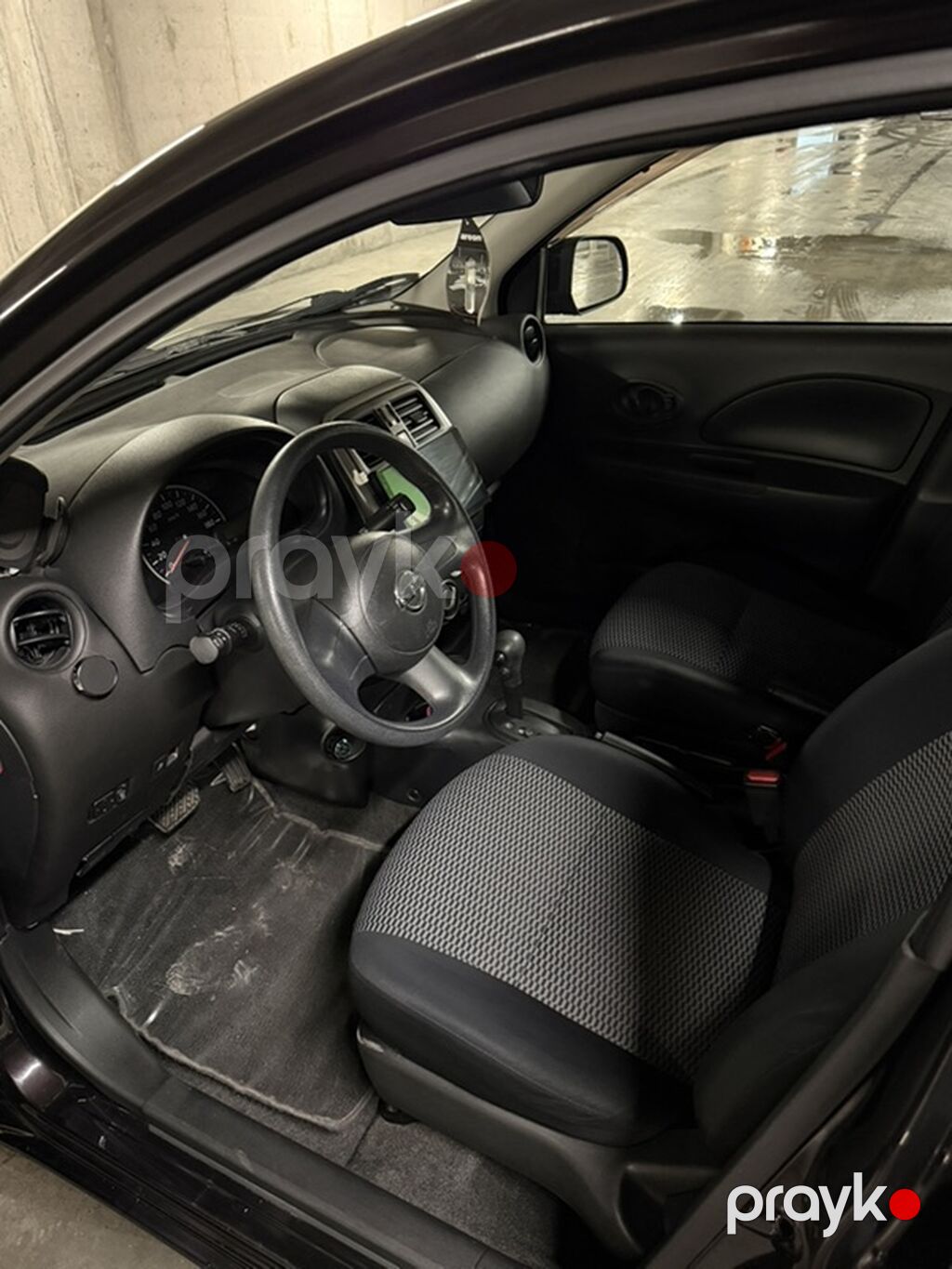 Nissan March – il 2014 probeg 64000 1.2 mator Problemi yoxdur.Vurugu — Avtomobillər, Digah (6)