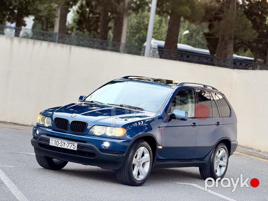 BMW X5, 3.0 L, 2001 il, 247 447 km — Avtomobillər, Sumqayıt (5)