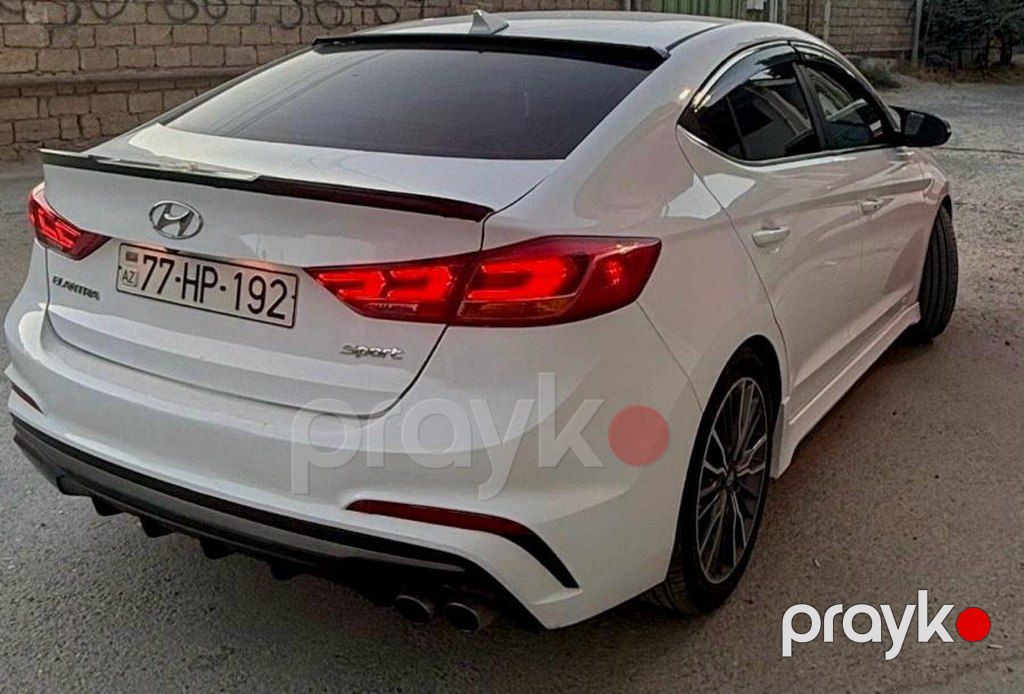 Hyundai Elantra, 1.6 L, 2017 il, 168 981 km — Avtomobillər, Bakı (2)