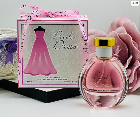 No Brand Pink dress qadınlar üçün ətir suyu 100 ml — Bakı