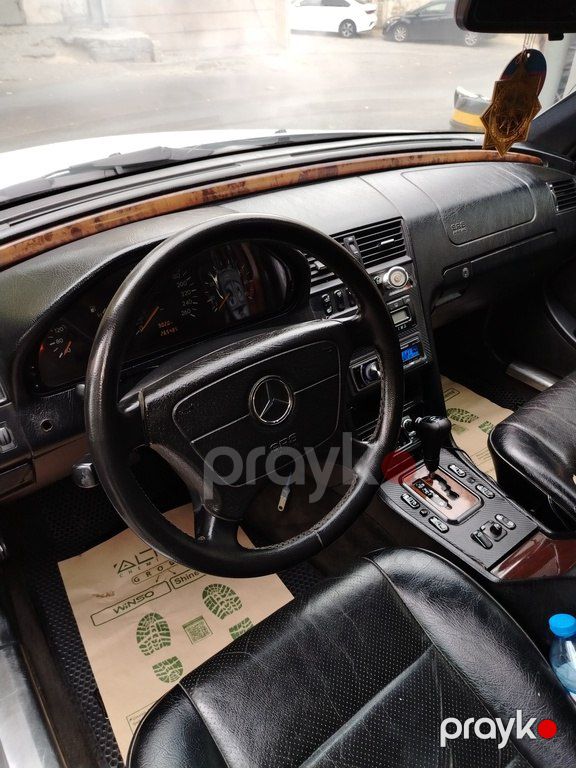 Mercedes C 240, 2.4 L, 2000 il, 236 000 km — Avtomobillər, Bakı (7)