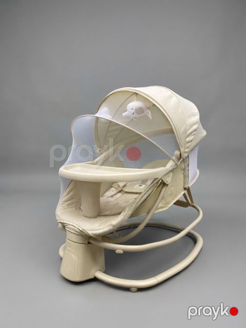 Yelləncək-kreslo N-08085 Mastella, 0-9 ay, 10 kq, bej — Bakı