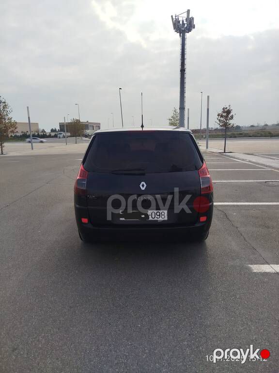 Renault Grand Scenic, 1.5 L, 2008 il, 450 000 km — Avtomobillər, Bakı (2)