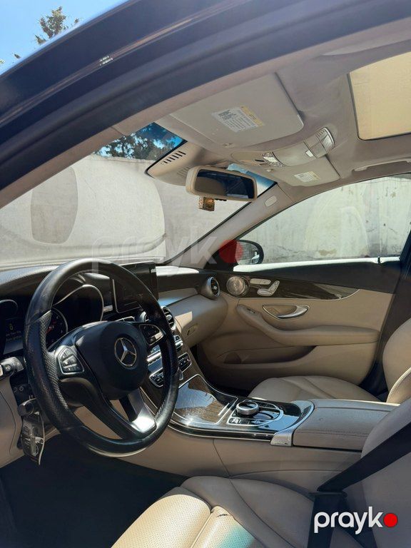 Mercedes C 300 4MATIC, 2.0 L, 2016 il, 185 000 km — Avtomobillər, Bakı (7)