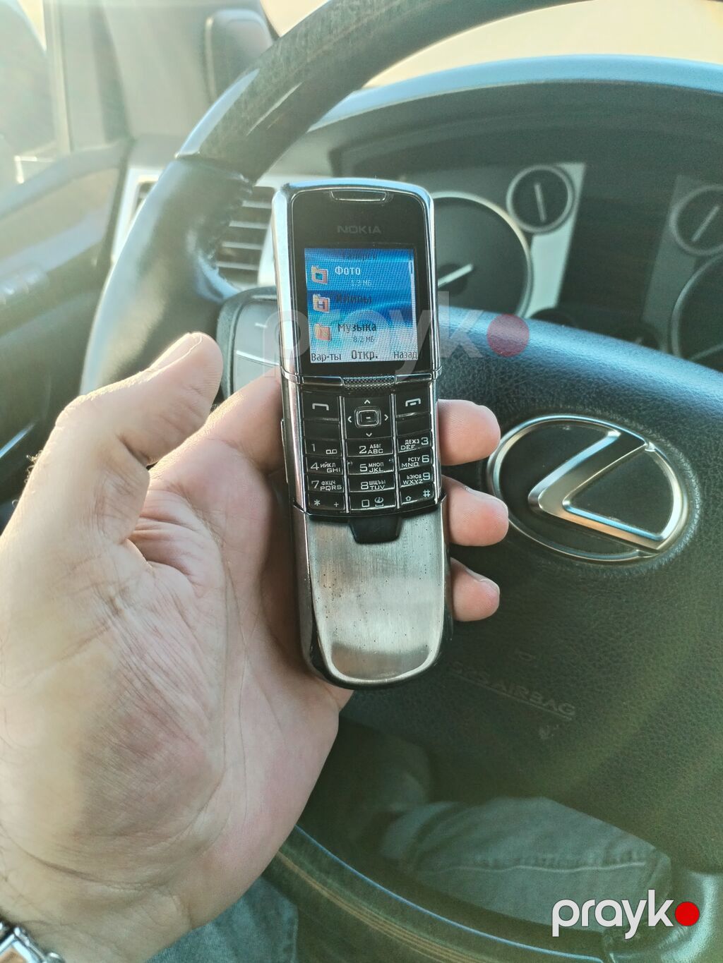 Nokia 8 Sirocco, 2 GB Memory Capacity, rəng - Bej, Düyməli — Nokia, Bakı (8)