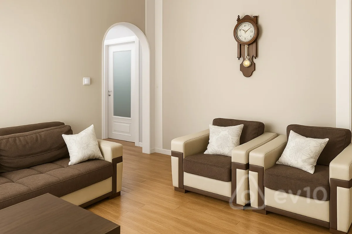 4 otaqlı mənzil, 120 m², Mehemmed Xiyabani kucesi — kirayə — Bakı