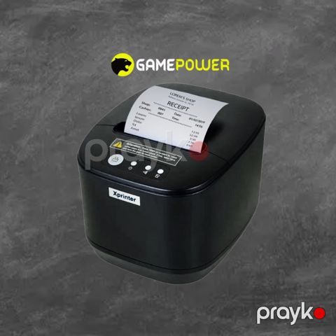 Qəbz printeri "Xprinter XP-Q833L Usb+lan" — Bakı