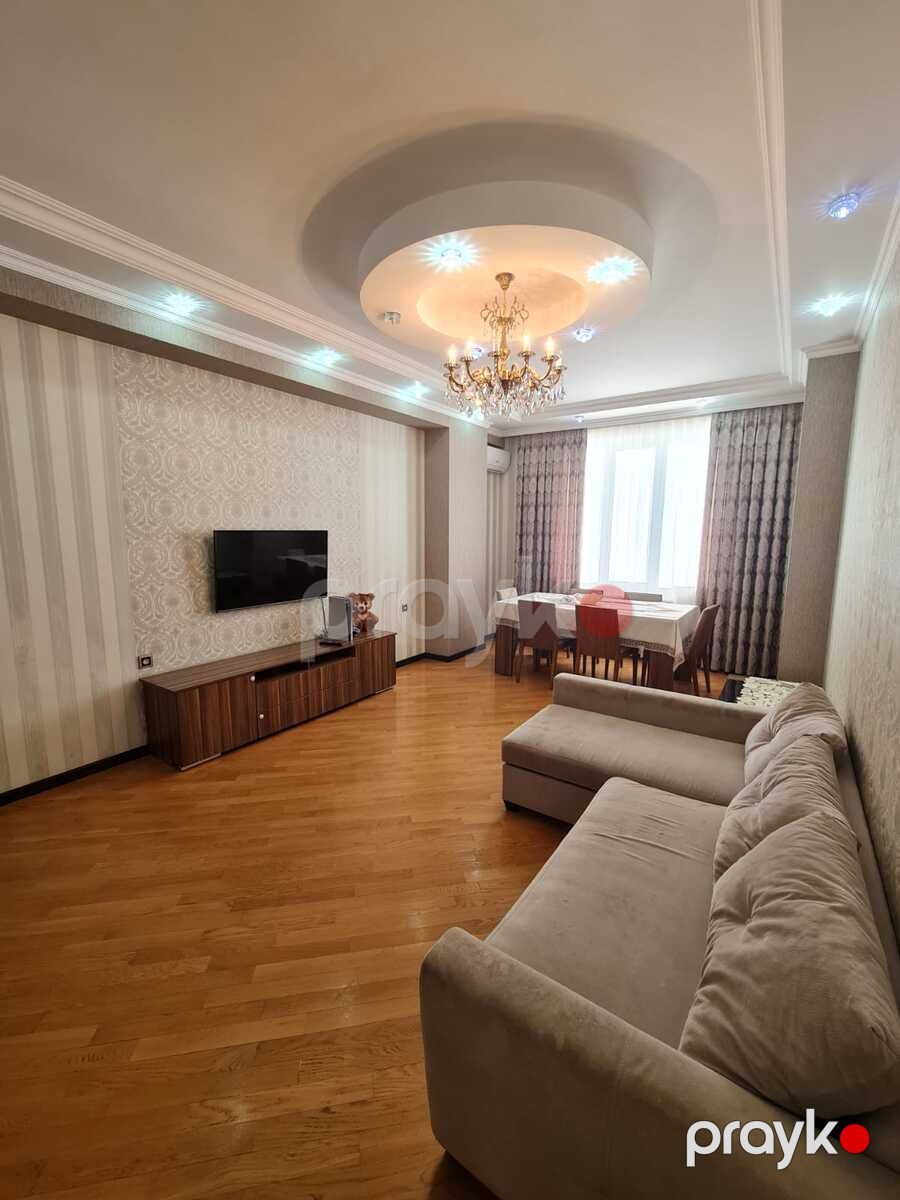 Satılır 2 otaqlı yeni tikili 90 m² — Mənzil, Bakı (3)