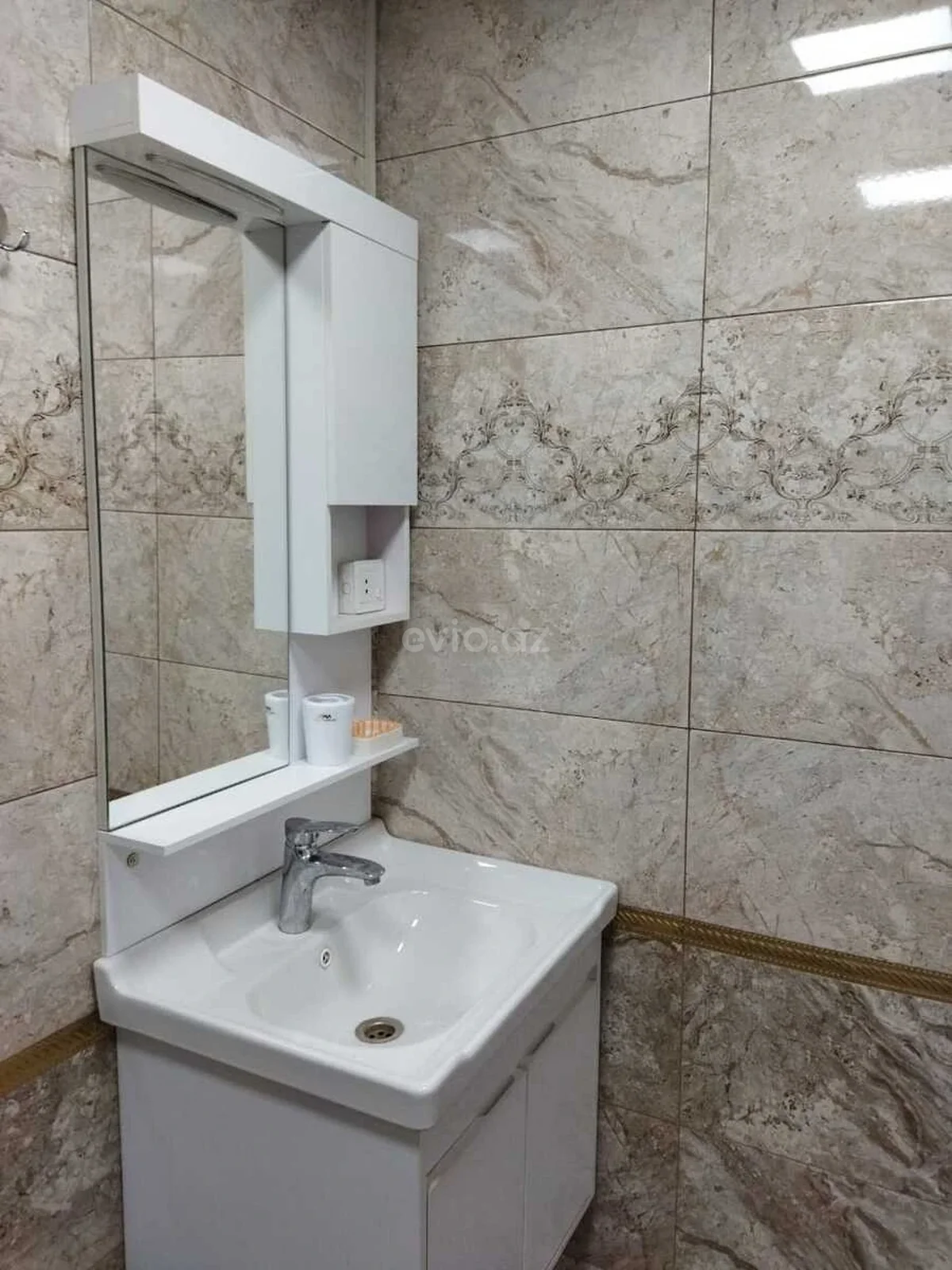 Kirayə 2 otaqlı mənzil Həzi Aslanov metrosu yaxınlığında — Mənzil, Bakı (6)