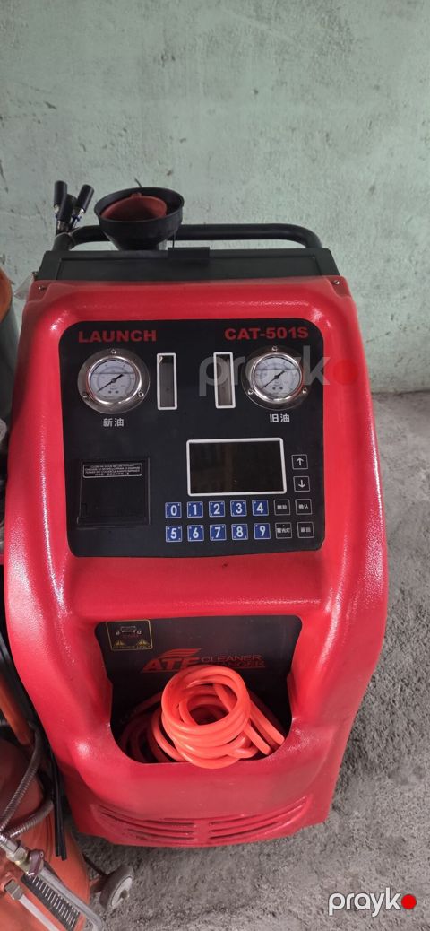 Launch CAT-501S – avtomatik transmissiya yağı dəyişmə və yuma aparatı — Bakı