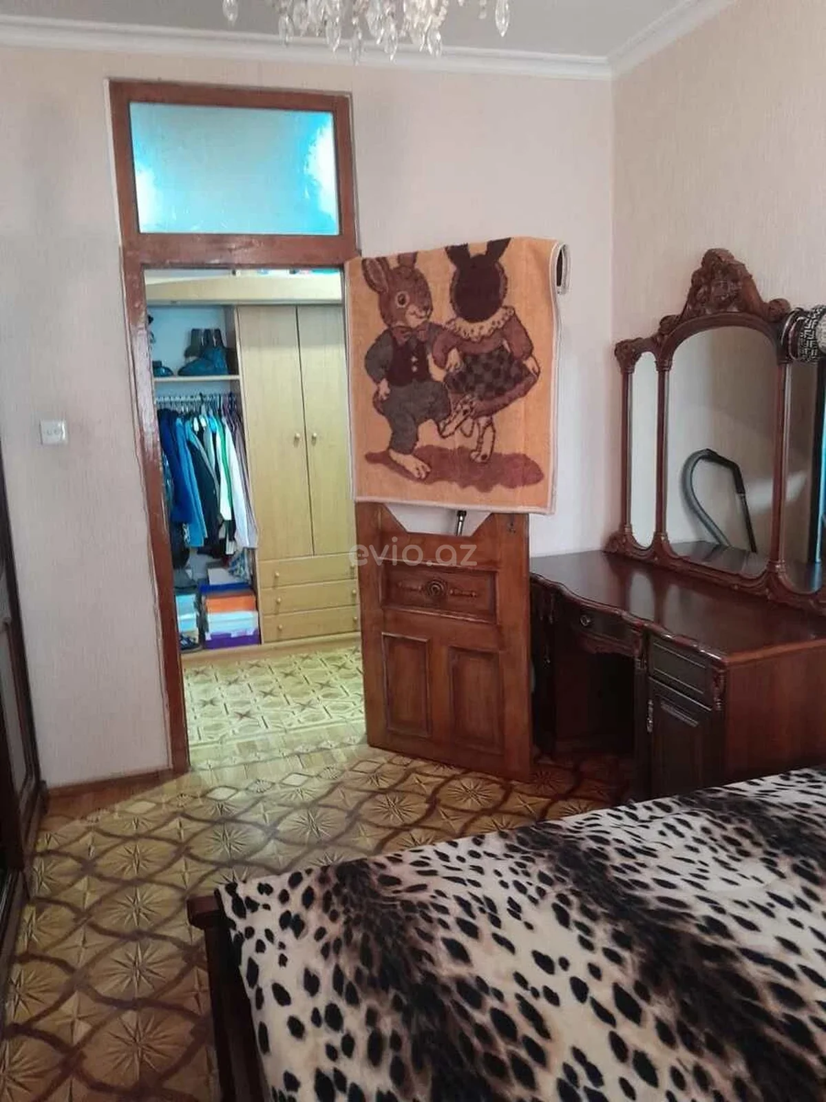 3 otaqlı orta təmirli mənzil satılır 8-ci mikrorayonda — Mənzil, Bakı (3)