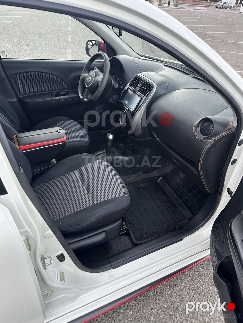 Nissan March: 1.2 l Hetçbek — Avtomobillər, Sumqayıt (9)