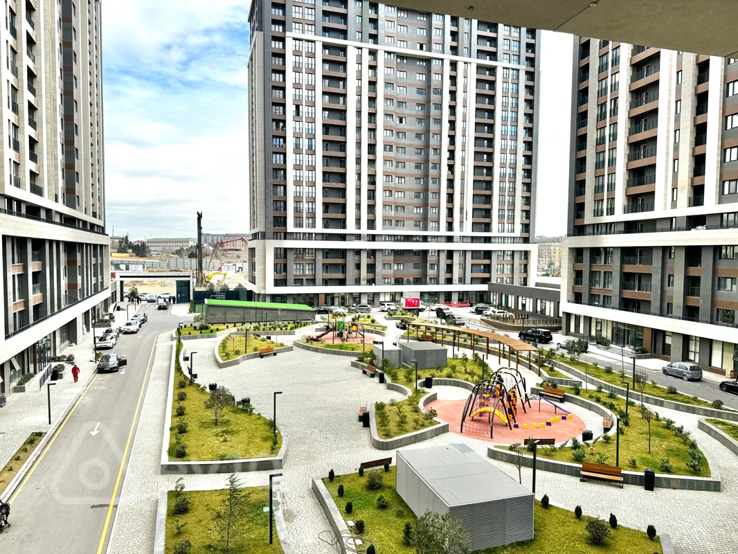2 otaqlı mənzil, 65 m², Baku City Residence Xətai — kirayə — Bakı