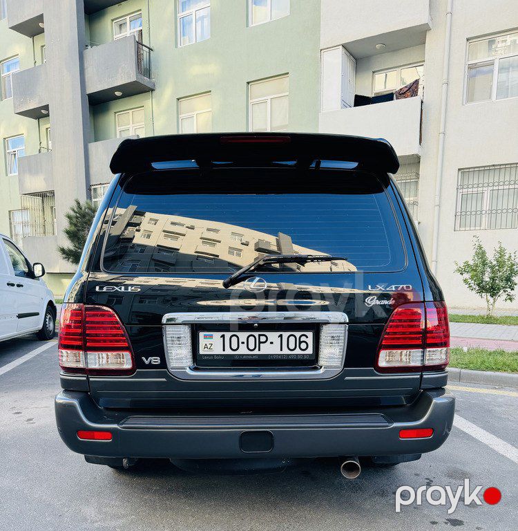 Lexus LX 470, 4.7 L, 2004 il, 320 000 km — Avtomobillər, Bakı (4)