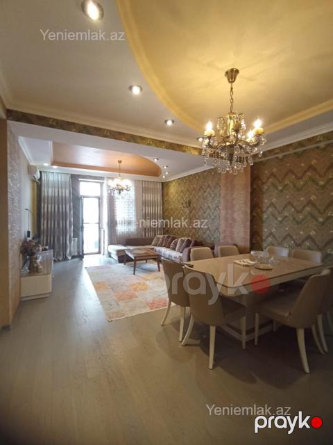 Satılır 4 otaqlı Bina evi menzil (Yeni tikili), 171 m², Yasamal rayonu — Bakı