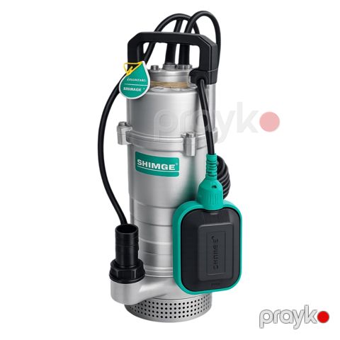 Salınan nasos Shimge QDX1.5-25-0.55L3-1133, mərkəzdənqaçma, 550 Vt, 26 m, 110 litr/dəq — Bakı