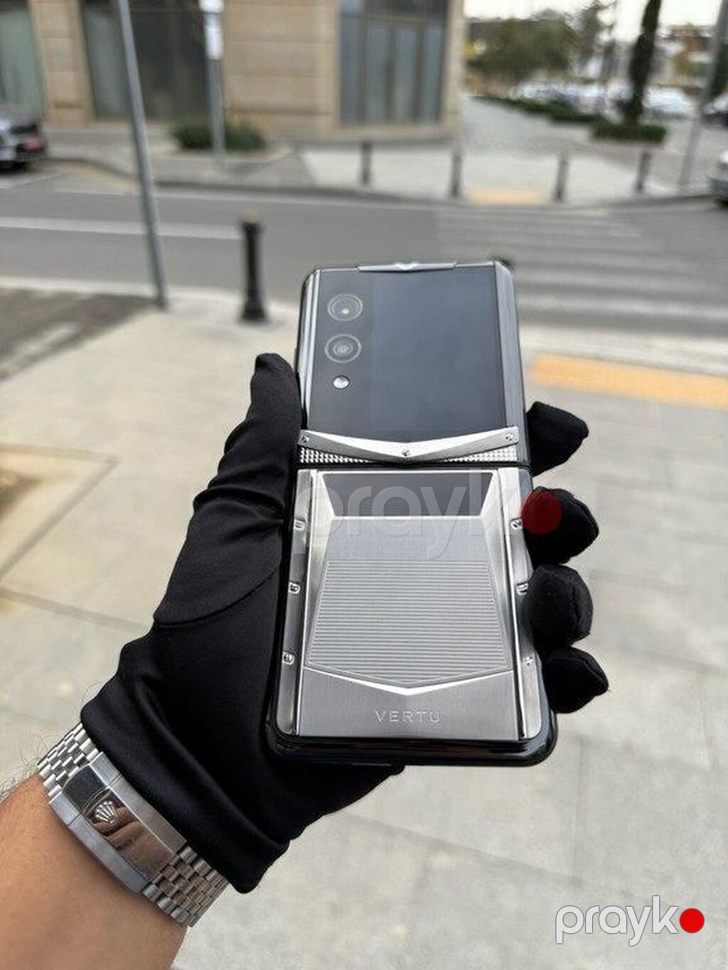 Vertu 1 TB, rəng - Gümüşü, Zəmanət — Vertu, Bakı (4)