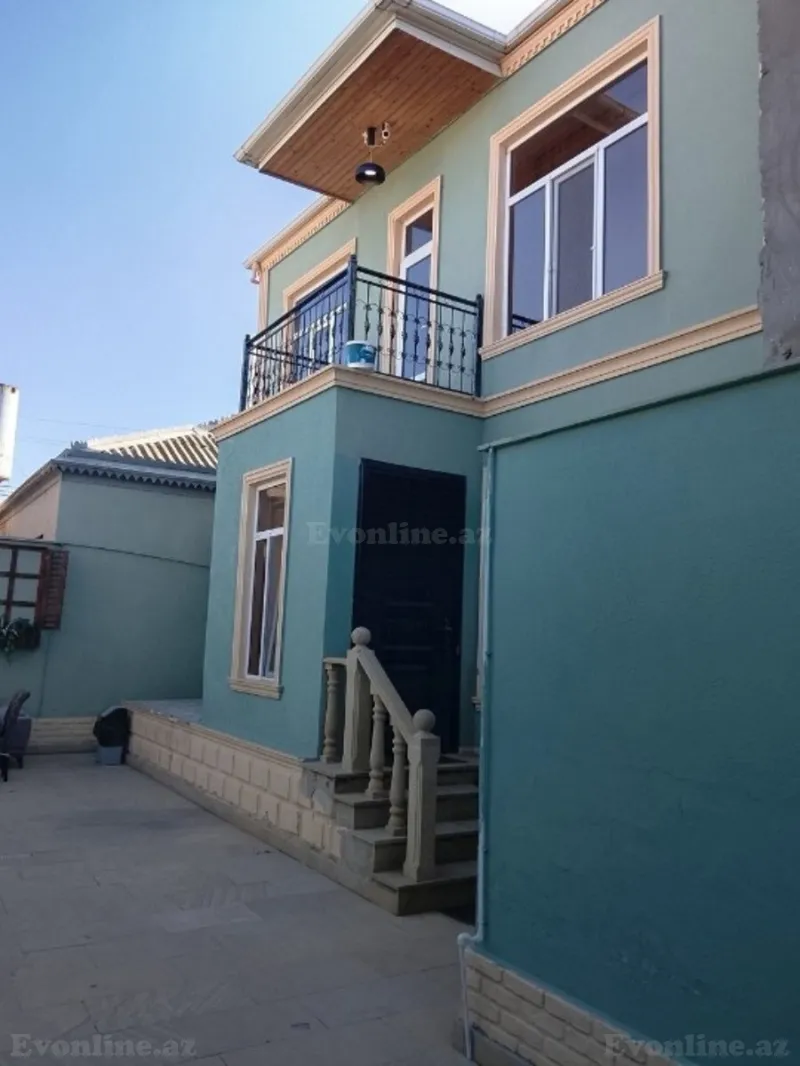 Satılır 4 otaqlı Həyət evi 100 m² Bakı, Abşeron r., Masazır — Ev, villa, Bakı (3)