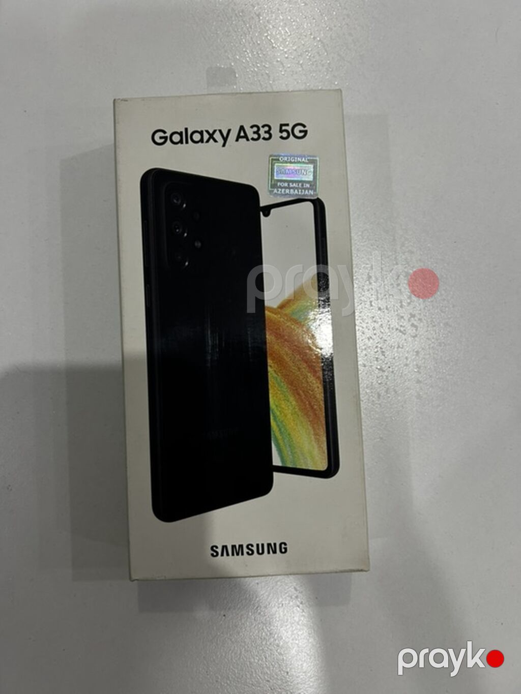 Samsung Galaxy A33 5G, rəng - Qara — Samsung, Bakı (3)