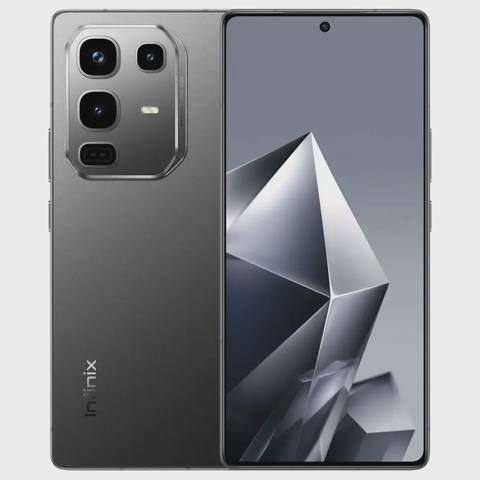 Infinix Note 50 Pro 12+12/256 Black — Bir Telecom
